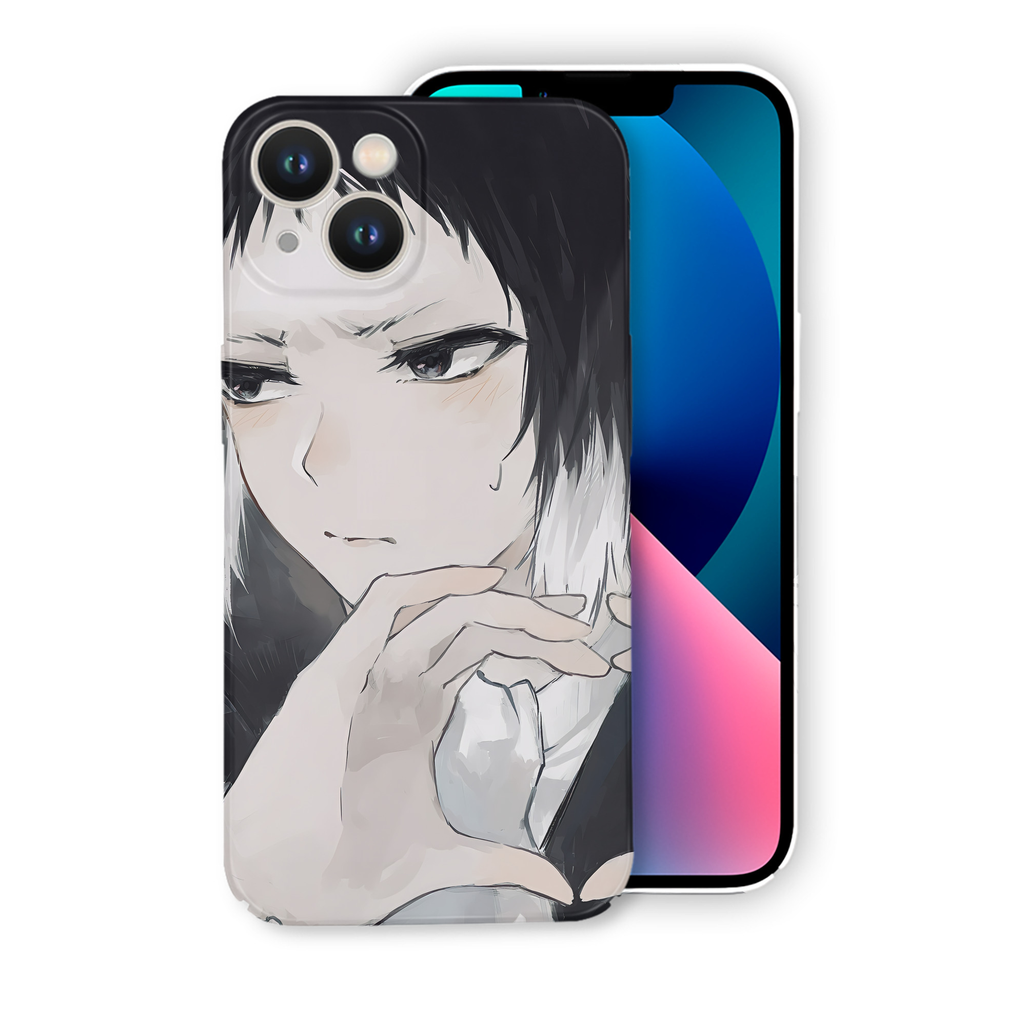 （画像用） 文豪ストレイドッグス Bungo Stray Dogs 【iPhone 14シリーズ対応】ハードケース